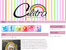 Tablet Screenshot of cilitra.com